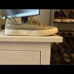 Women’s Green Sperry’s